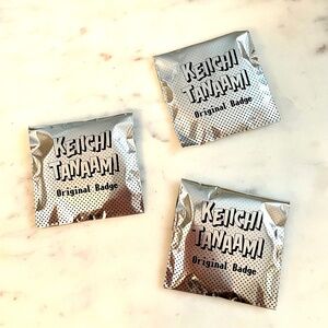Keiichi Tanaami Original Badges “Adventures in Memory” (Buttons / Can Badges)